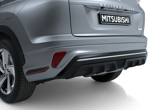 НАКЛАДКА ЗАДНЬОГО БАМПЕРА